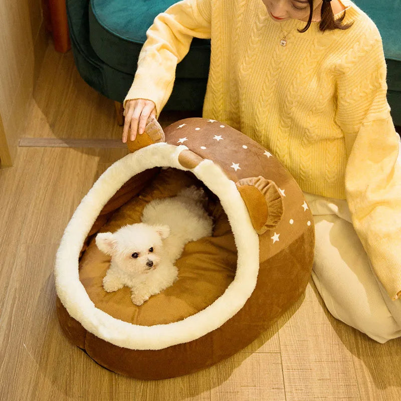 Maison pliable pour animaux de compagnie