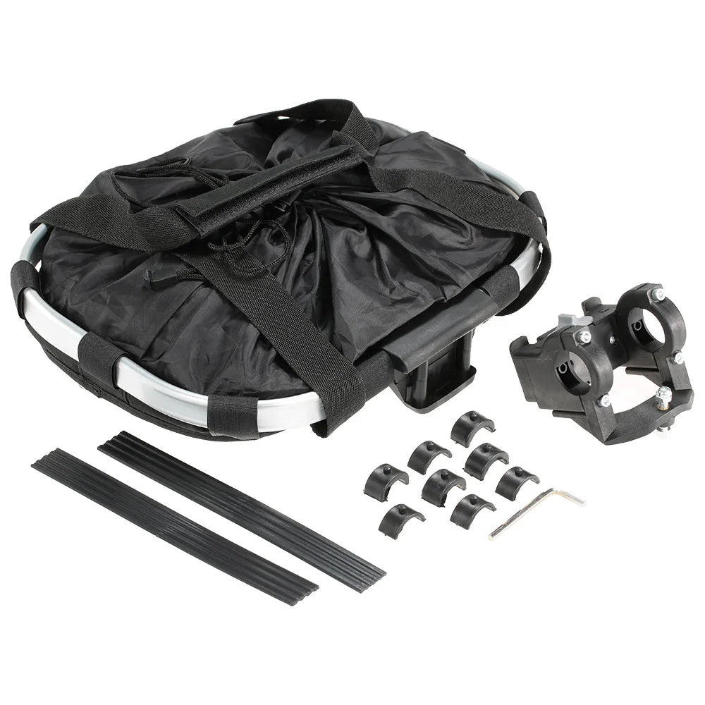 Panier de vélo pour animal de compagnie, pochette de transport 2 en 1