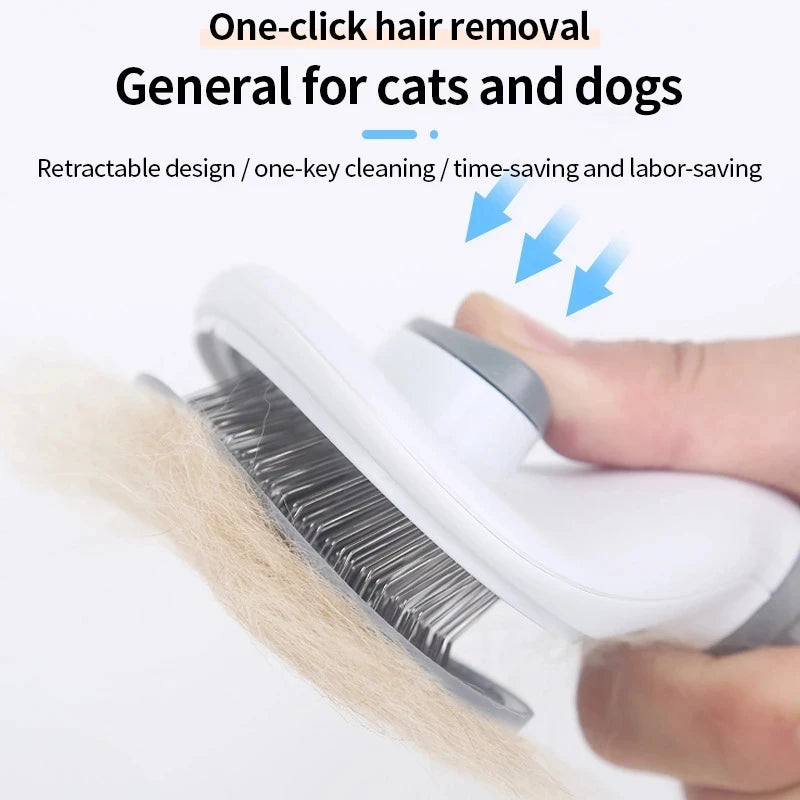 Brosse pour enlever les poils d'animaux