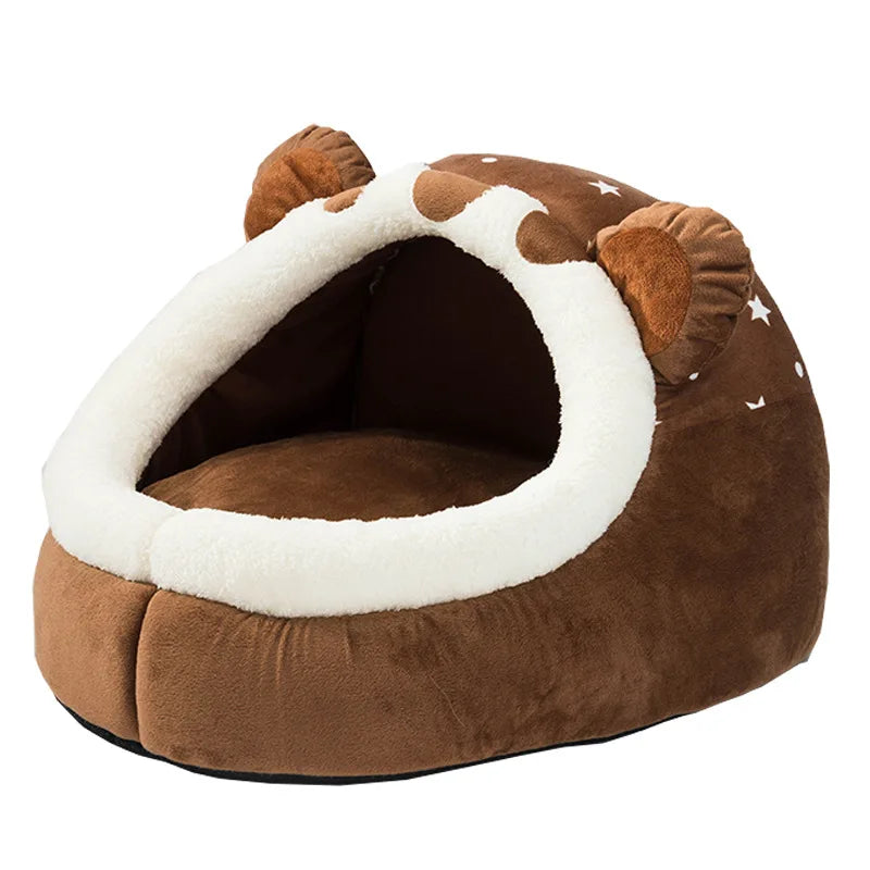 Maison pliable pour animaux de compagnie