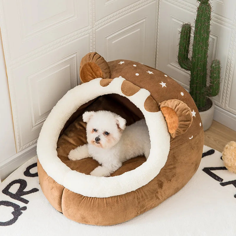 Maison pliable pour animaux de compagnie