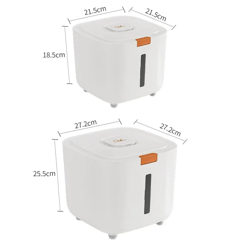 Baril de stockage de nourriture pour animaux de compagnie