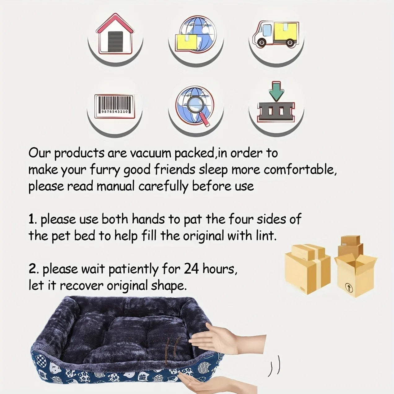 Lit pour Chien, tapis de canapé, produits pour animaux de compagnie