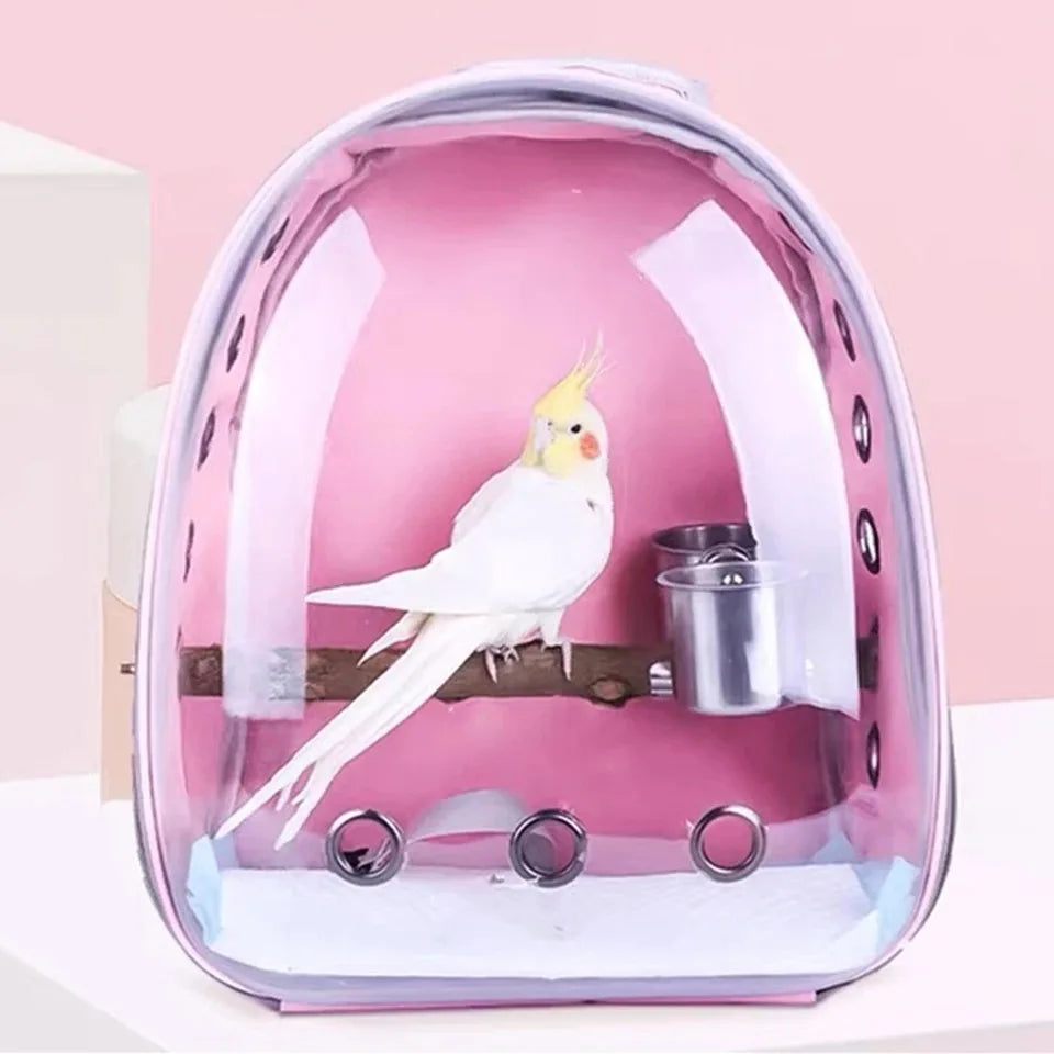Sac de transport d'oiseaux, pour animaux de compagnie