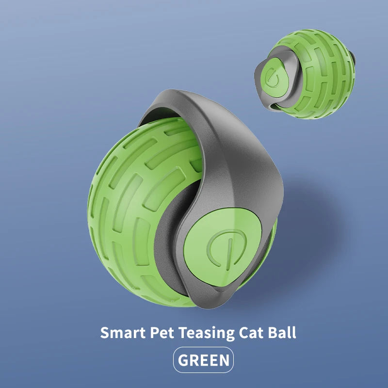Nouvelle balle interactive rechargeable pour animaux de compagnie