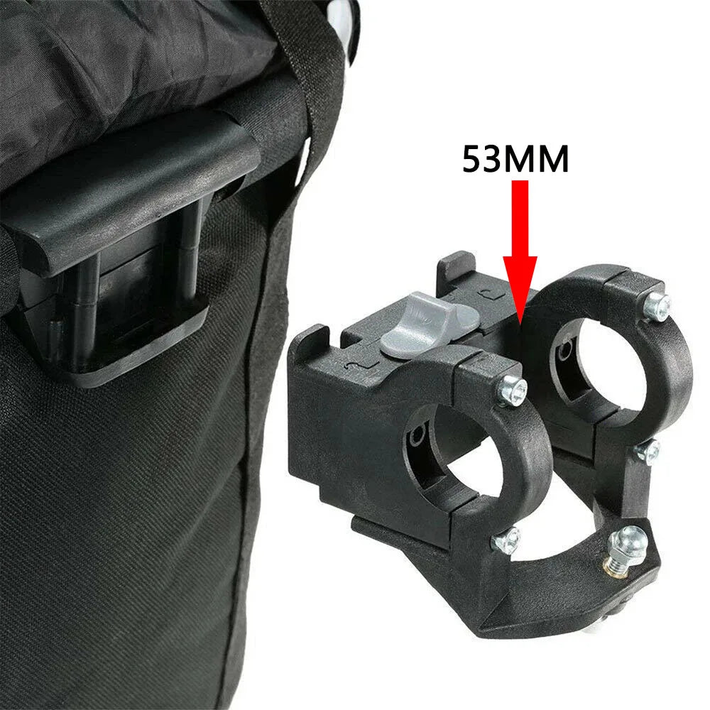 Panier de vélo pour animal de compagnie, pochette de transport 2 en 1