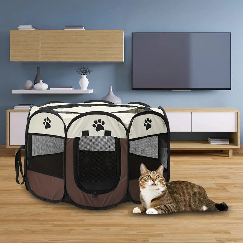 Tente pliable Portable pour animaux de compagnie
