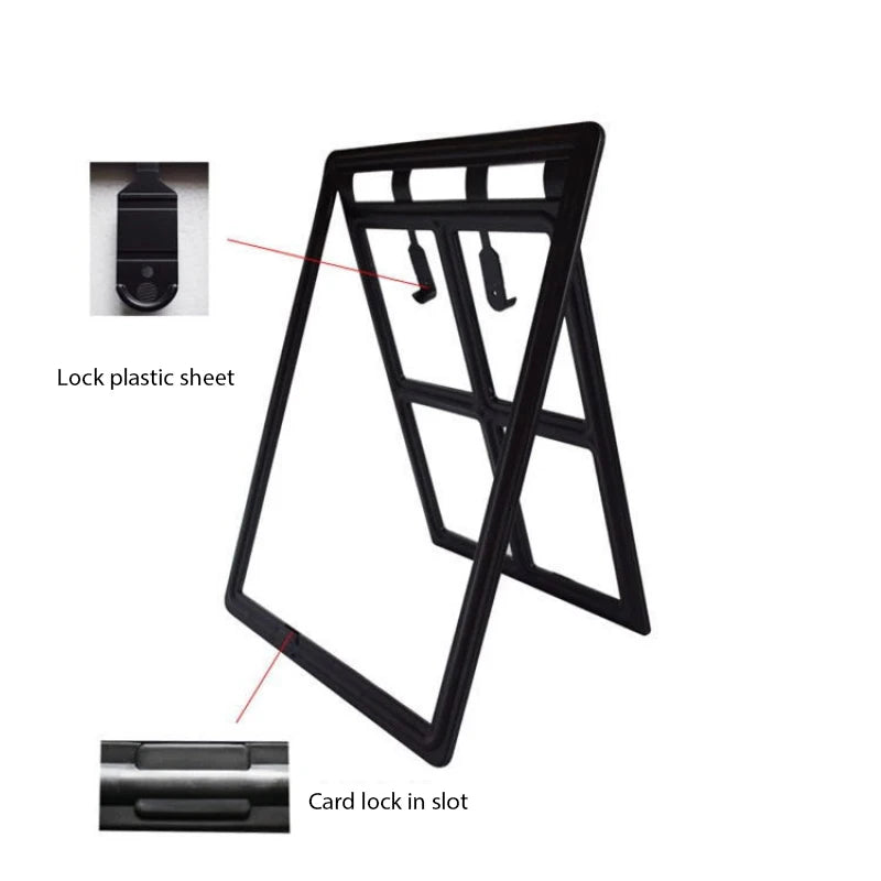 Porte en plastique verrouillable pour animaux de compagnie, pour fenêtre anti-moustiques