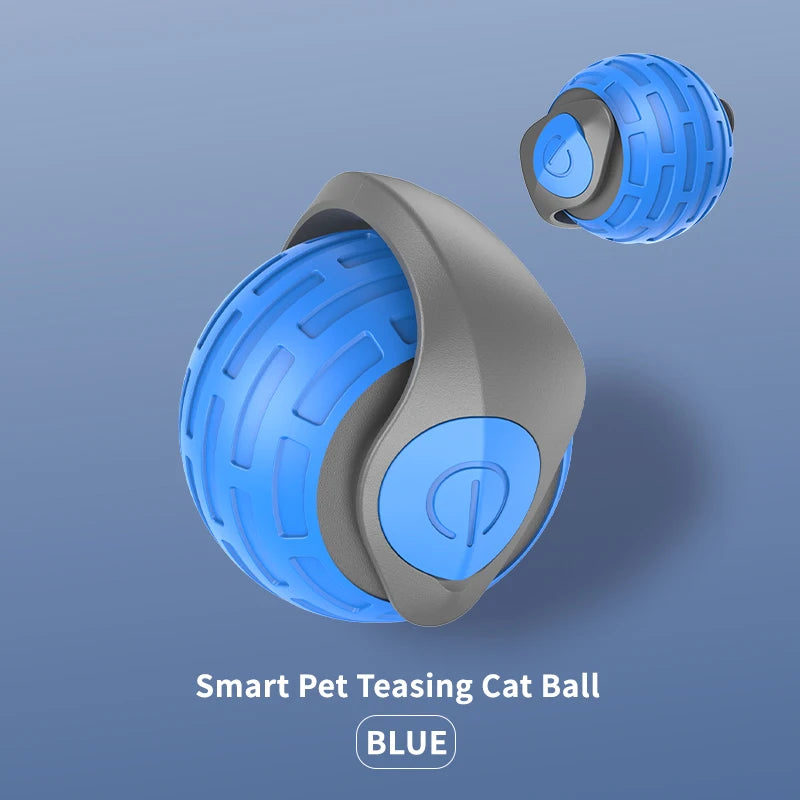 Nouvelle balle interactive rechargeable pour animaux de compagnie