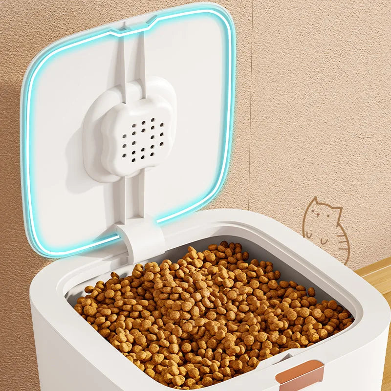 Baril de stockage de nourriture pour animaux de compagnie