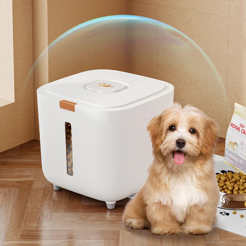 Baril de stockage de nourriture pour animaux de compagnie
