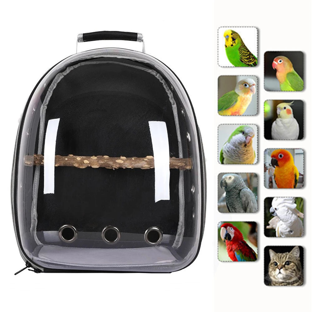 Sac de transport d'oiseaux, pour animaux de compagnie