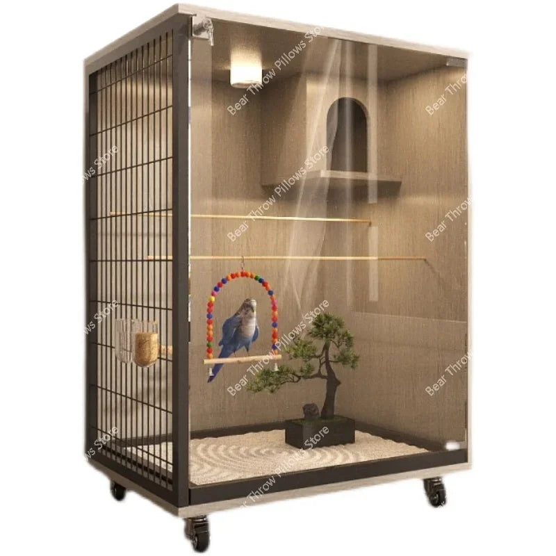 Nid d'oiseau avec support, hamacs pour oiseaux d'élevage, accessoires animaux de compagnie, Electrolux, canari, overd'Inde