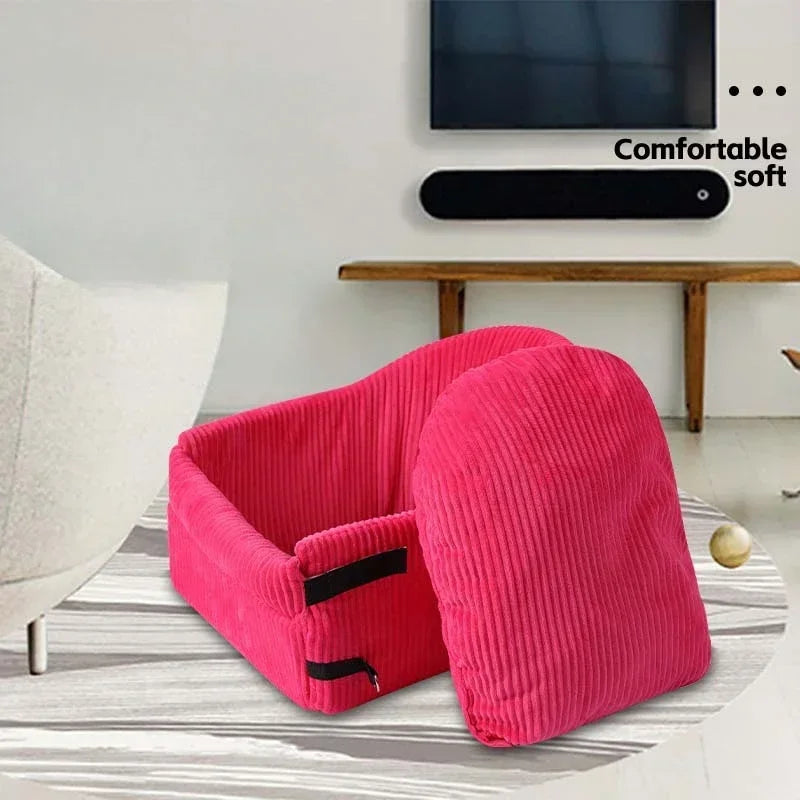 Le coussin de siège Assistant pour siège de voiture, lits pour chiens, lavable, transport pour chien de voyage