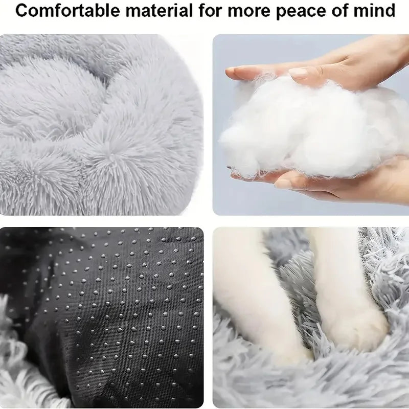 Nid rond pour animaux de compagnie