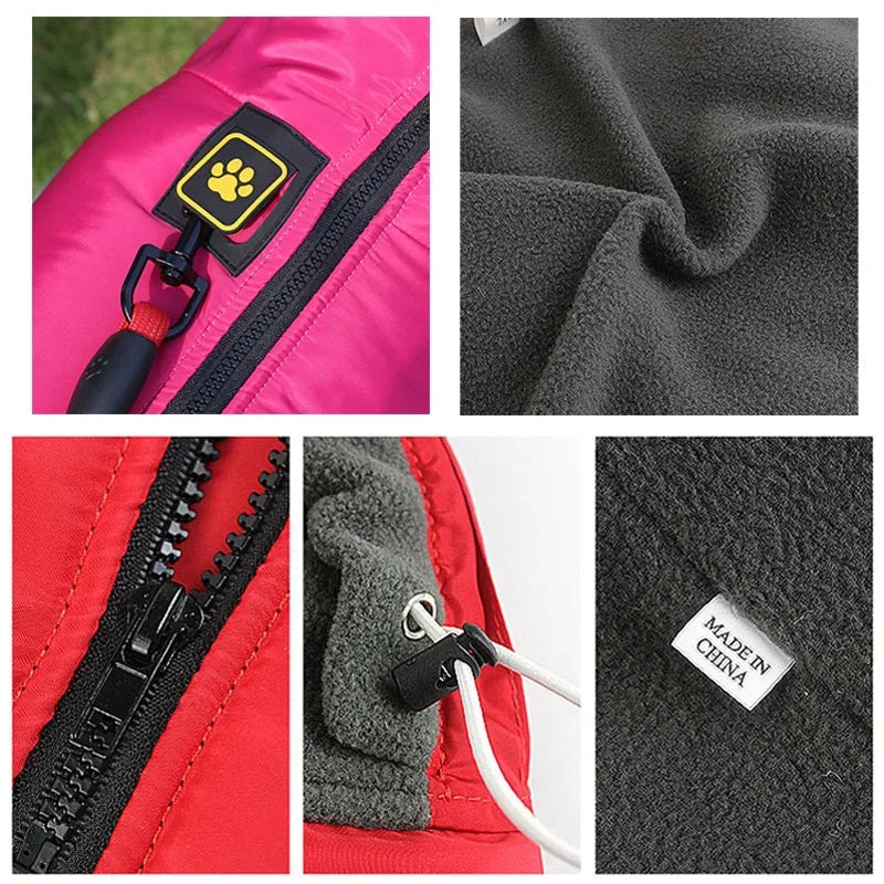 Vêtements imperméables pour grands chiens