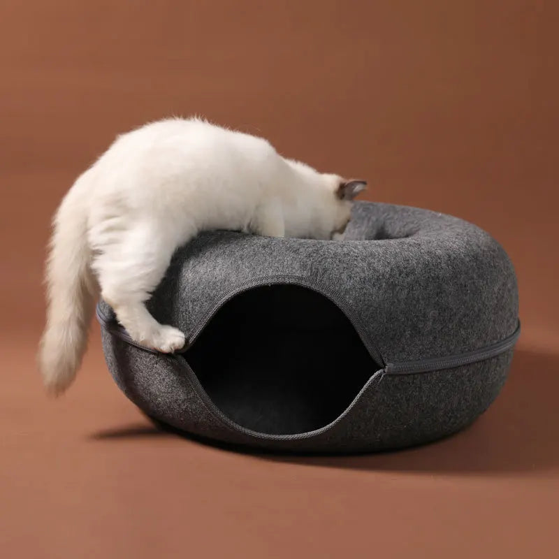 Lit beignet pour animaux de compagnie