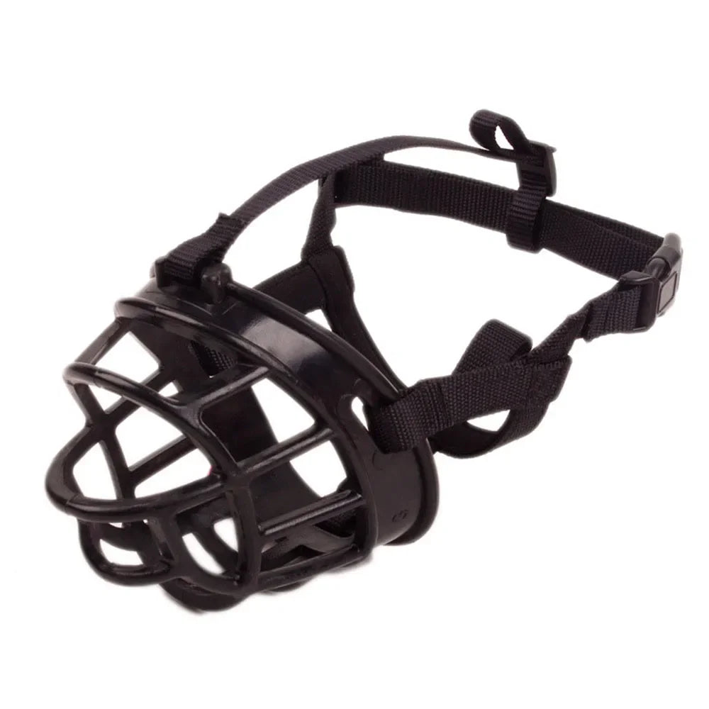 Muselière en silicone souple pour chien de compagnie