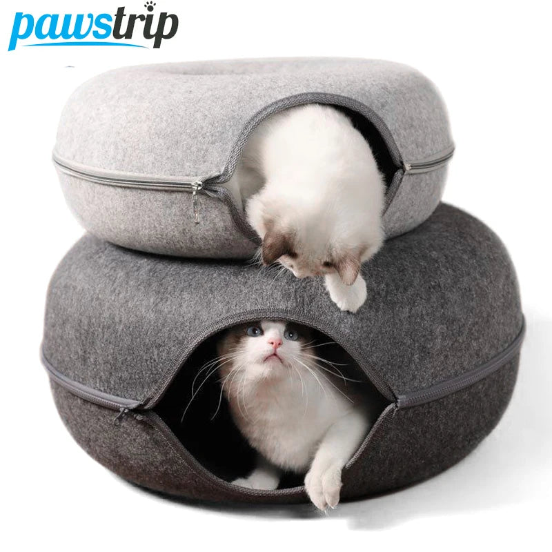 Lit beignet pour animaux de compagnie