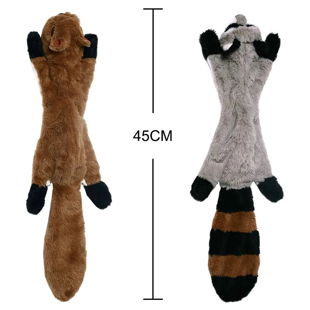 Jouet amusant pour chien, simulation d'animal sans rembourrage