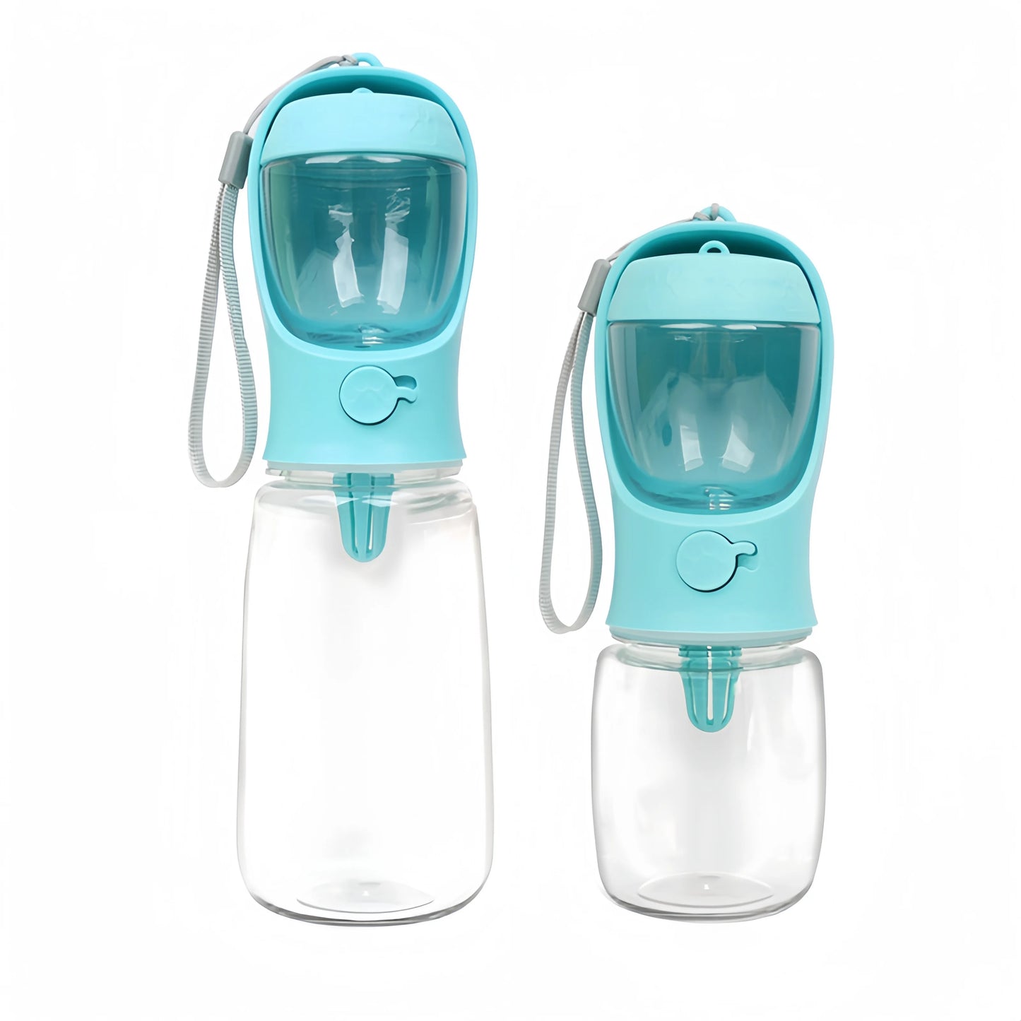 Bouteille d'eau Portable avec stockage de nourriture et d'eau pour animaux de compagnie