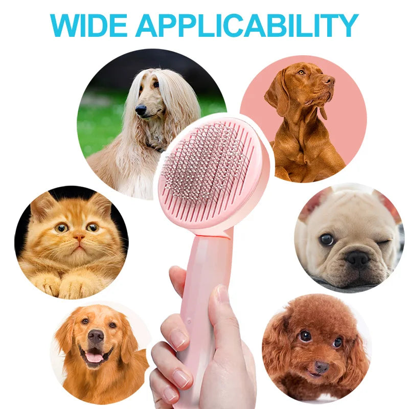 Brosse pour chat brosse de toilettage pour animaux de compagnie