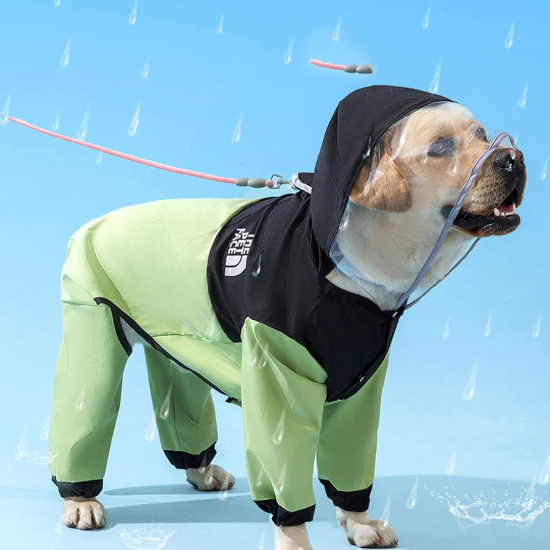 Manteau imperméable pour animaux de compagnie