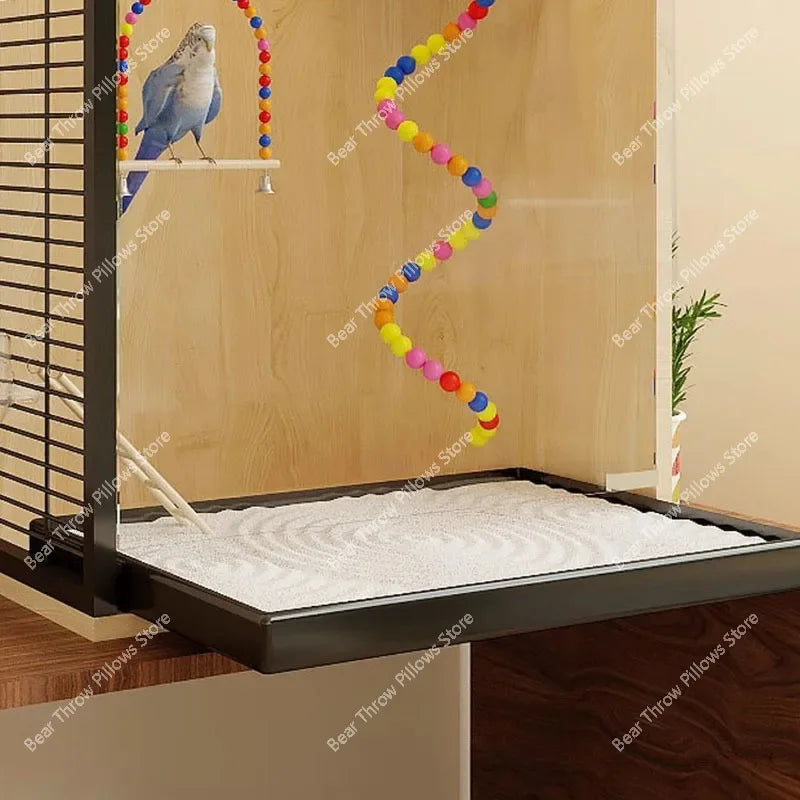Nid d'oiseau avec support, hamacs pour oiseaux d'élevage, accessoires animaux de compagnie, Electrolux, canari, overd'Inde