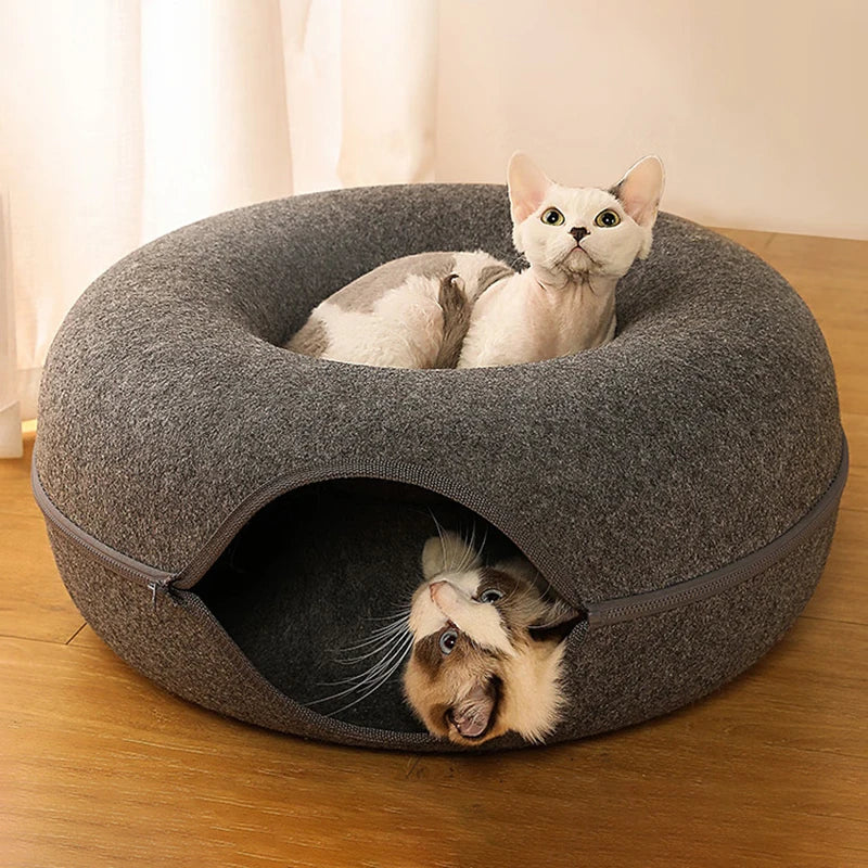 Lit beignet pour animaux de compagnie