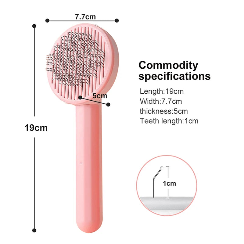 Brosse pour chat brosse de toilettage pour animaux de compagnie