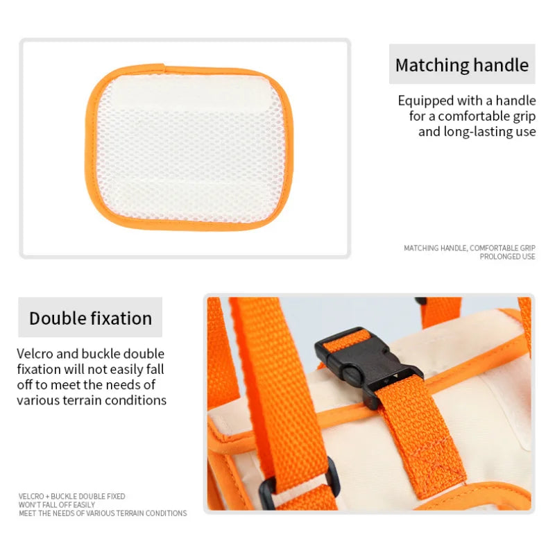 Harnais de levage ajustable pour chien Soutien des jambes et des hanches Accessoires pour animaux de compagnie