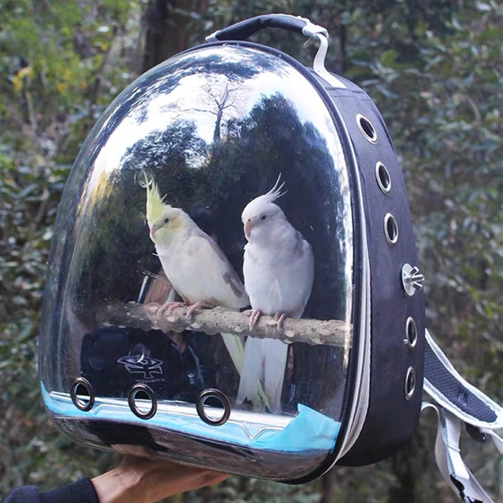 Sac de transport d'oiseaux, pour animaux de compagnie