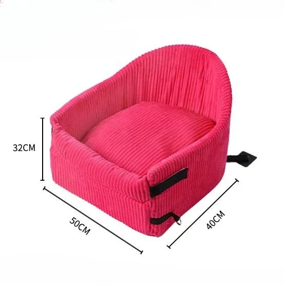 Le coussin de siège Assistant pour siège de voiture, lits pour chiens, lavable, transport pour chien de voyage