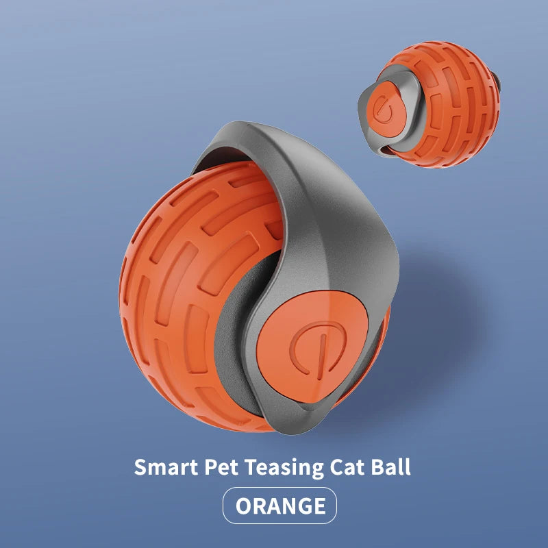 Nouvelle balle interactive rechargeable pour animaux de compagnie