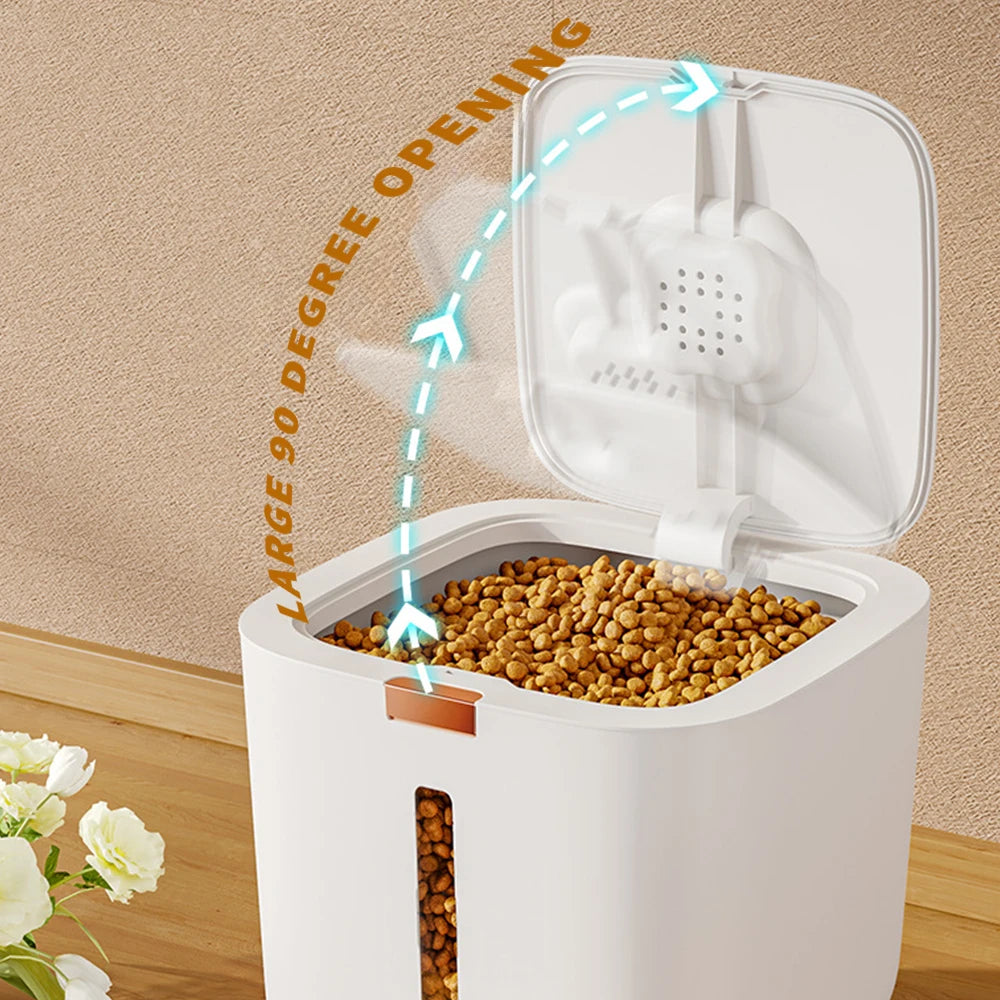 Baril de stockage de nourriture pour animaux de compagnie