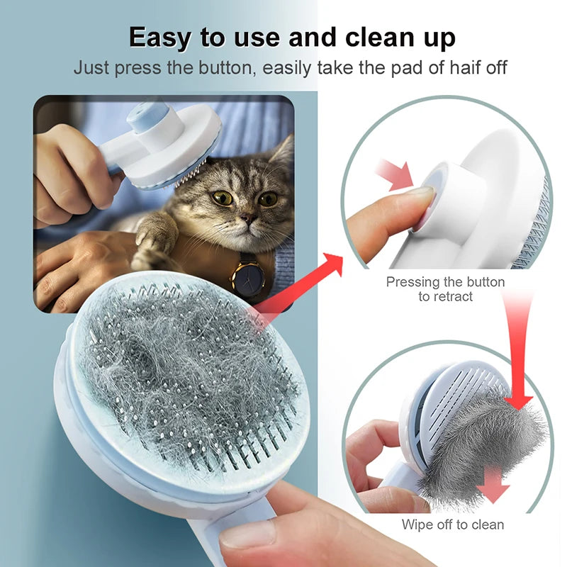 Brosse pour chat brosse de toilettage pour animaux de compagnie