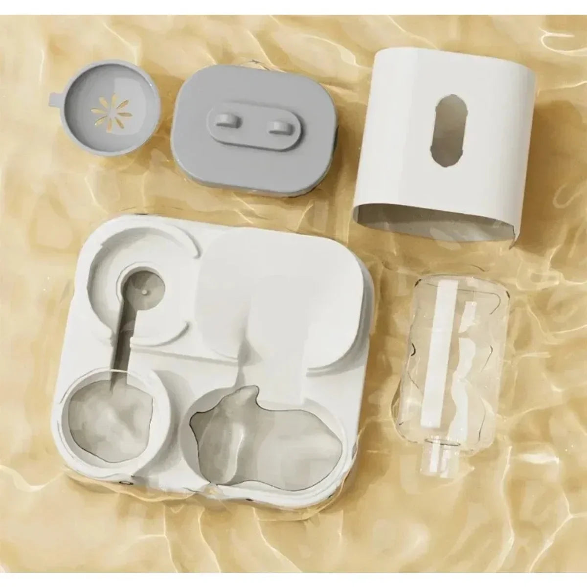 Distributeur Automatique pour Chiens et Chats – Gamelle 2 en 1 avec Fontaine à Eau et Grande Capacité