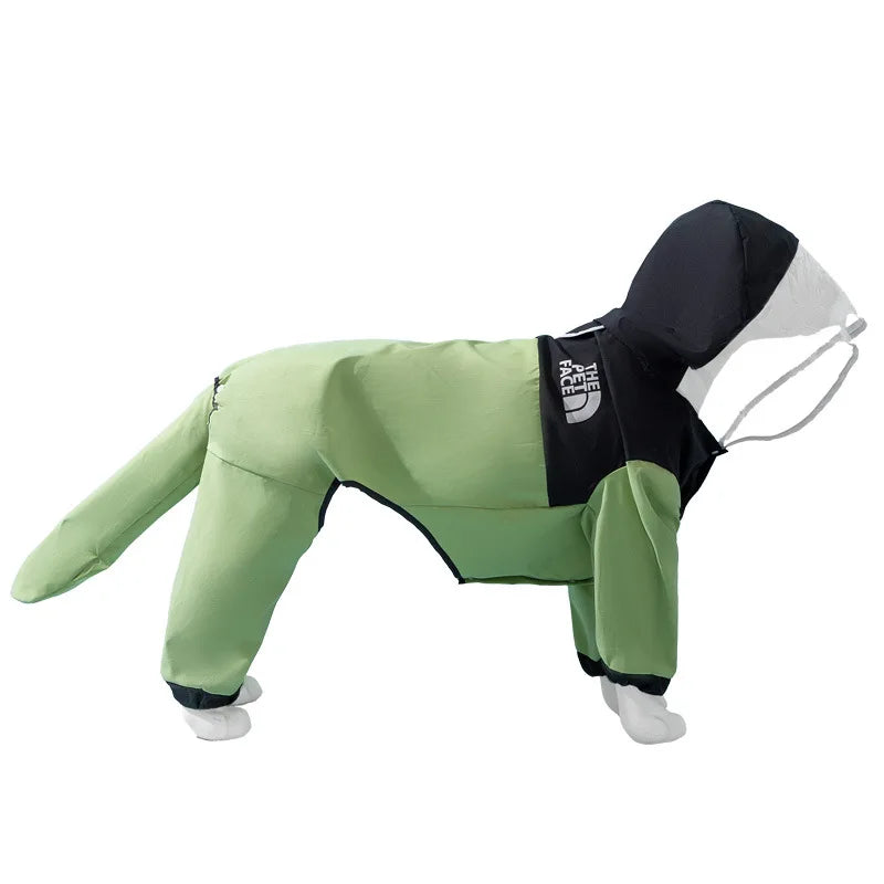 Manteau imperméable pour animaux de compagnie