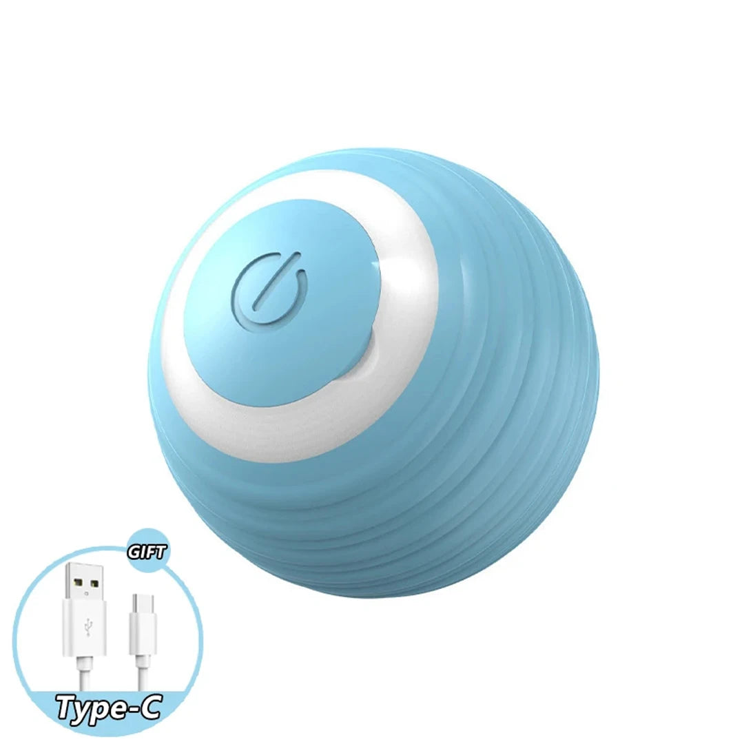 Nouvelle balle interactive rechargeable pour animaux de compagnie