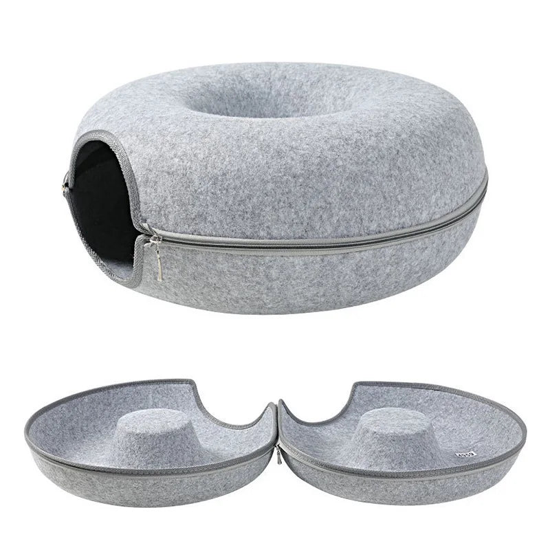 Lit beignet pour animaux de compagnie