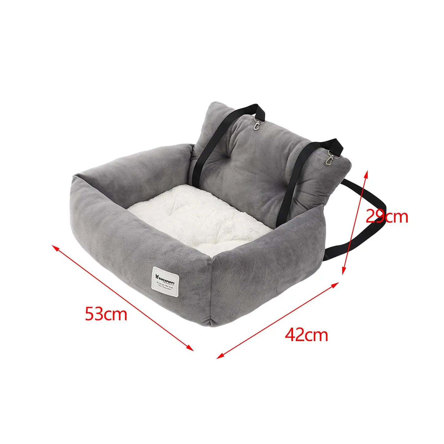 Siège de voiture SUV pour chien