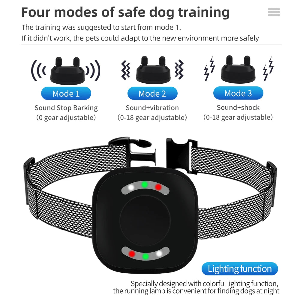 Collier électronique de dressage pour chien