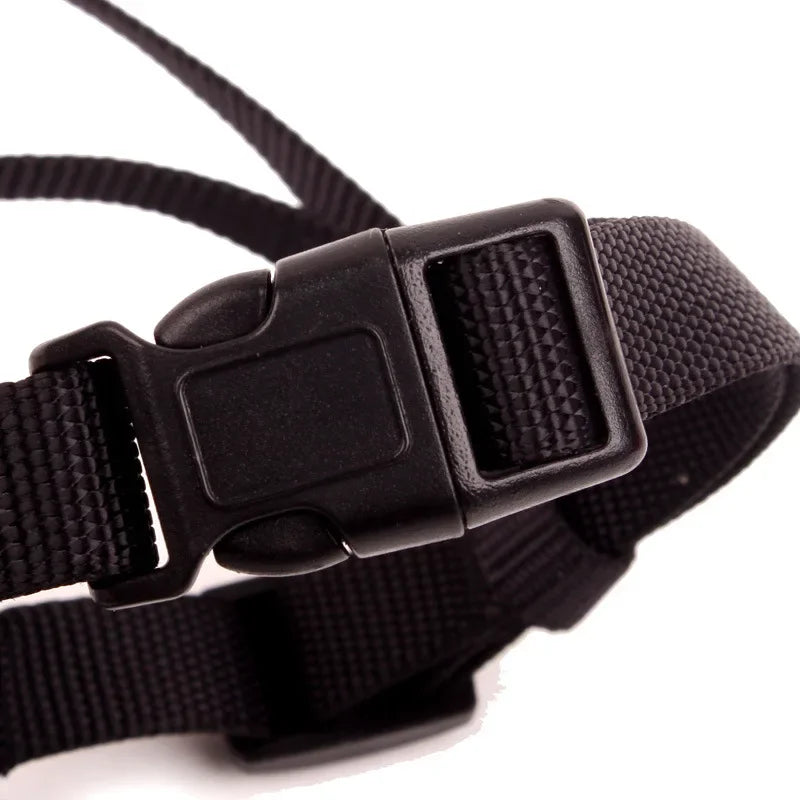 Muselière en silicone souple pour chien de compagnie