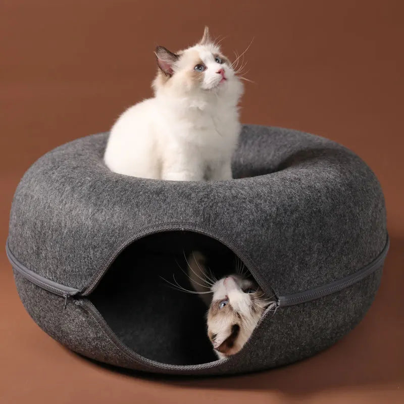 Lit beignet pour animaux de compagnie