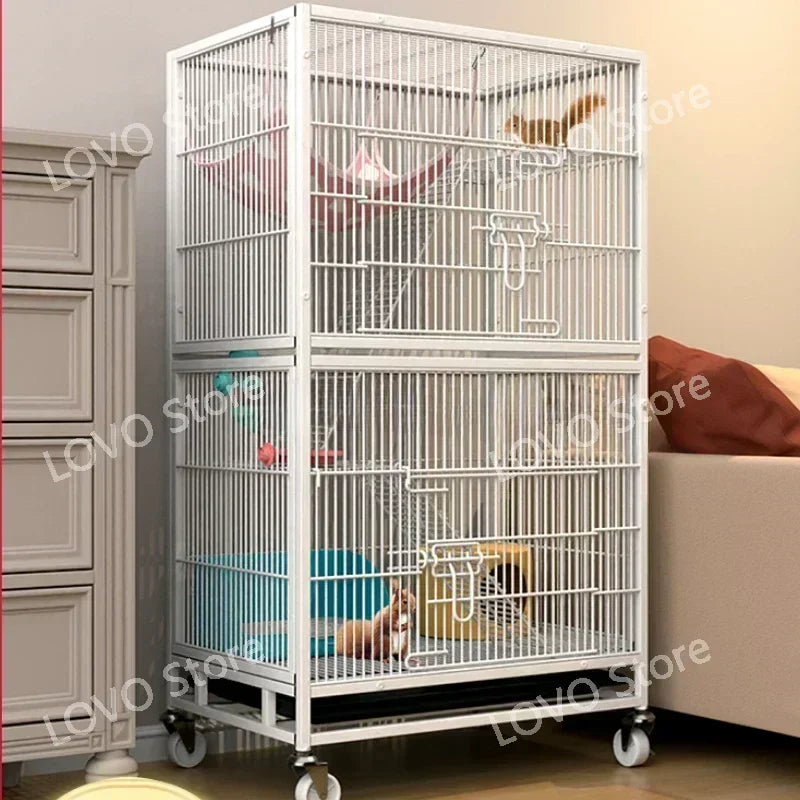 Mangeoire pour grands oiseaux, cages perroquet, rat, pigeon, perruche, canari, gaiola, produits animaux de compagnie