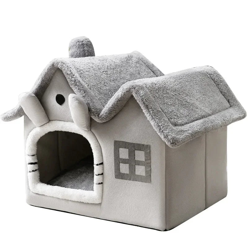 Niche pliable pour chats