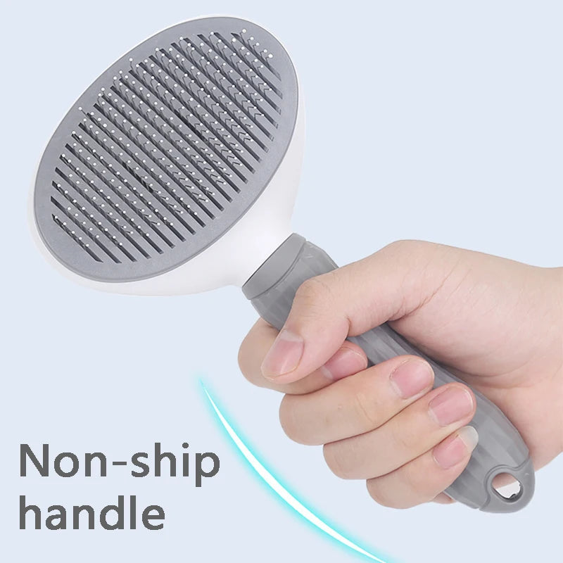 Brosse pour enlever les poils d'animaux