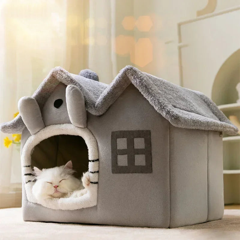 Niche pliable pour chats