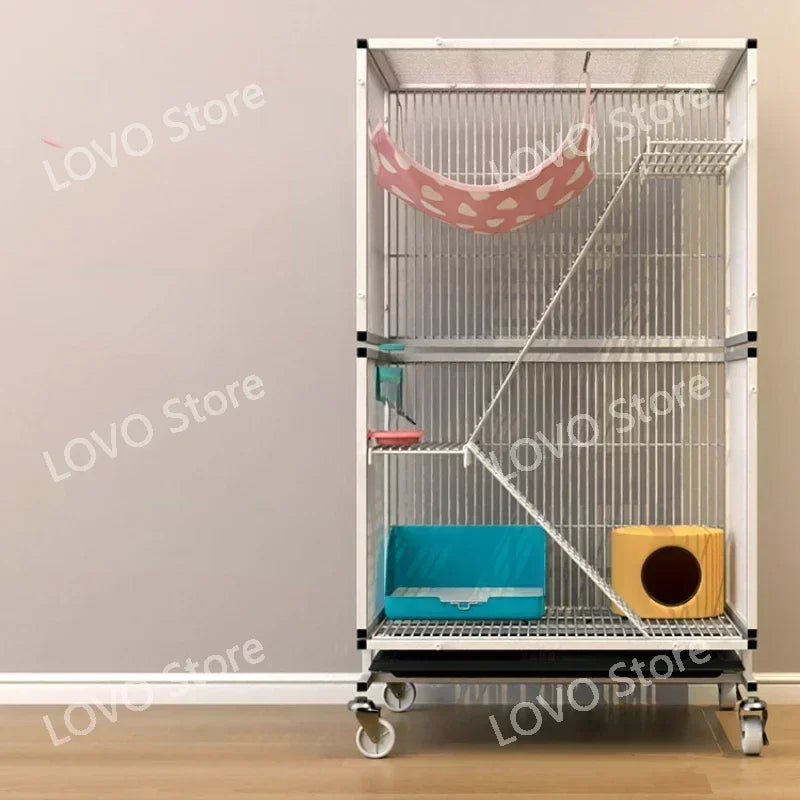 Mangeoire pour grands oiseaux, cages perroquet, rat, pigeon, perruche, canari, gaiola, produits animaux de compagnie
