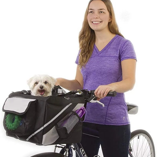 Sac de transport de vélo pour animaux de compagnie
